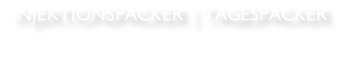 INJEKTIONSPACKER | TAGESPACKER